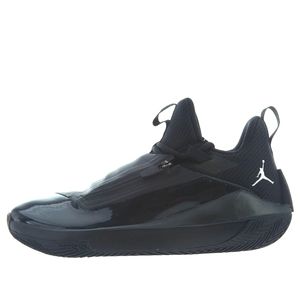 NIKE AIR JORDAN JUMPMAN HUSTLE BLACKOUT MEN'S SIZE 8.5 (AQ0397-001) - Like New!!